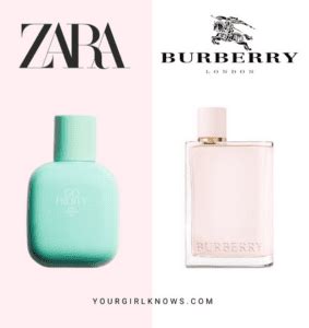 burberry hero dupe zara